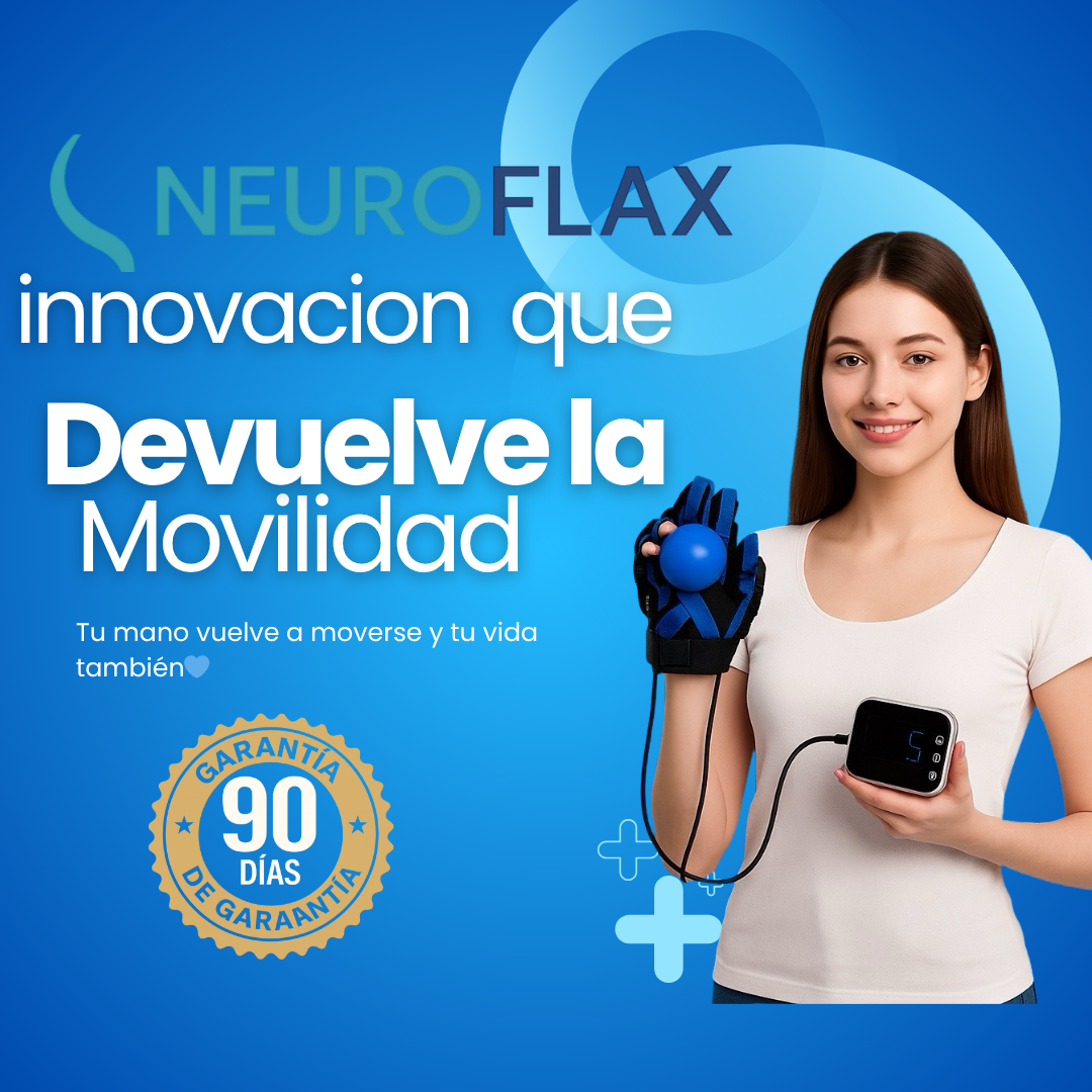 Neuroflax Guante de Rehabilitación Inteligente